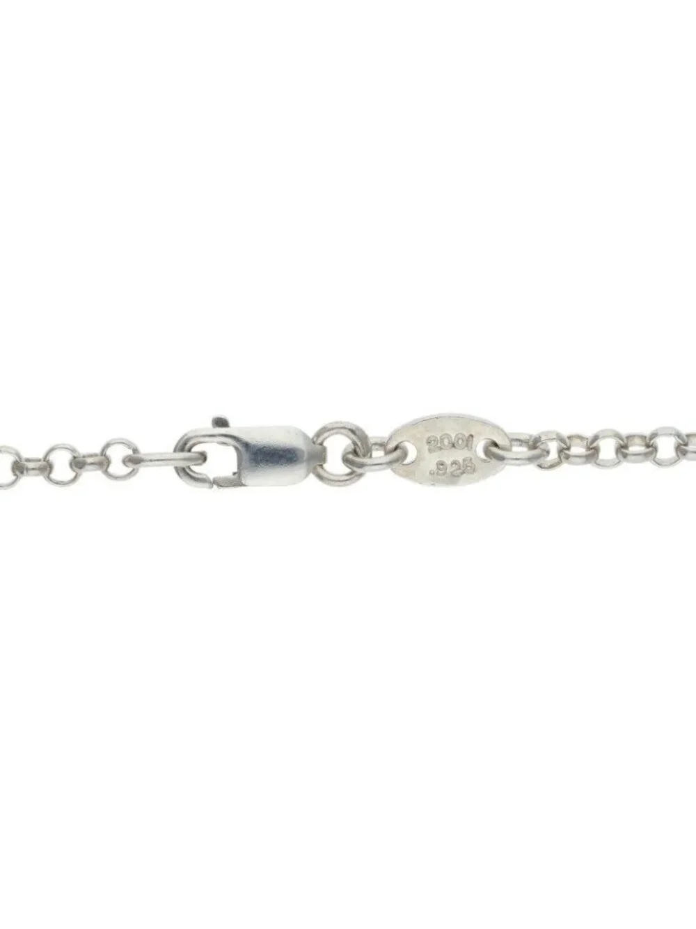 Chrome Hearts Neckchain Roll Chain Silver Necklace